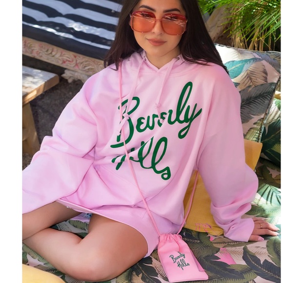 CROSSBODY POUCH - Pink Beverly Hills - Picture 2 of 6